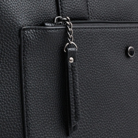 GINA Joissy Torba dla mamy - Black/Gun metal