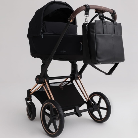 GINA Joissy Torba dla mamy - Black/Gun metal