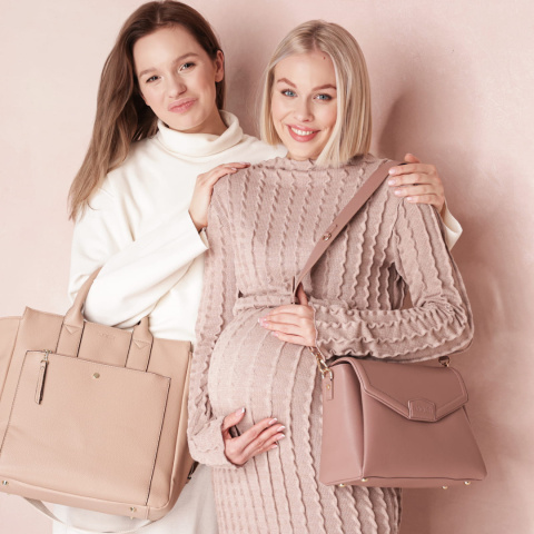 GINA Joissy Torba dla mamy - Vanilla