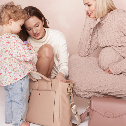 GINA Joissy Torba dla mamy - Vanilla