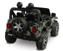 Jeep Rubicon Toyz akumulatorowiec pojazd na akumulator - Special Camo