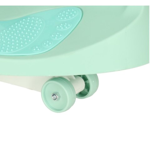 Jeździk grawitacyjny LED Swing Fix S3 świecące koła miętowy