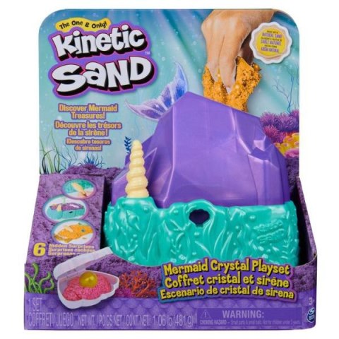 Kinetic Sand - zestaw Syrenka 6064333 Spin Master