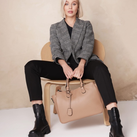 MILA Joissy Torba dla mamy do wózka - Beige