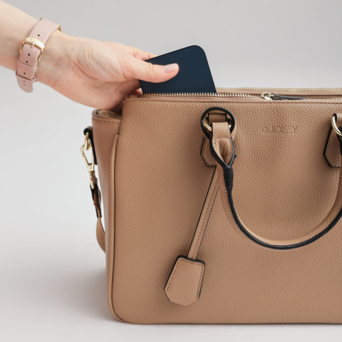 MILA Joissy Torba dla mamy do wózka - Beige