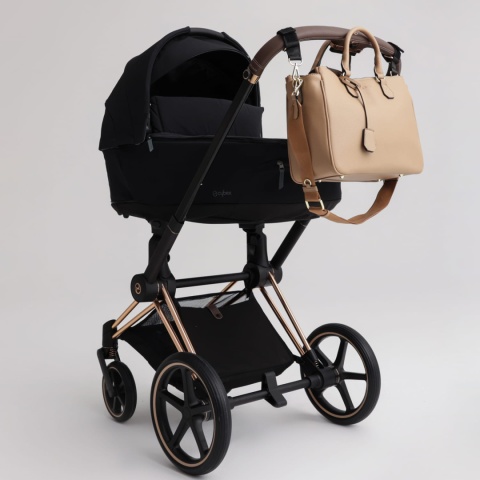 MILA Joissy Torba dla mamy do wózka - Beige