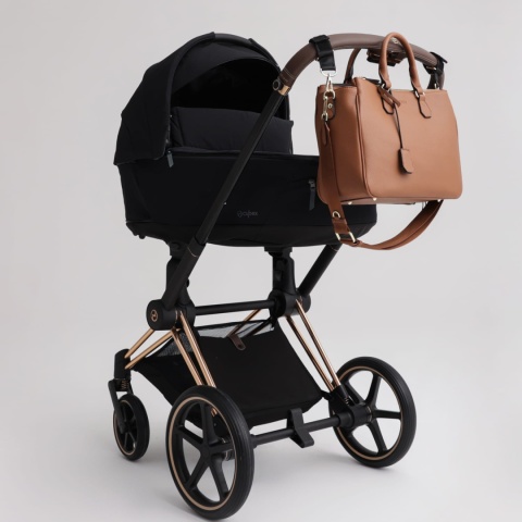 MILA Joissy Torba dla mamy do wózka - Cognac