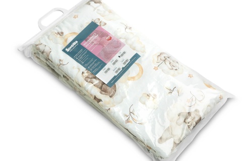 Ochraniacz do łóżeczka z falbanką Sensillo - SEN