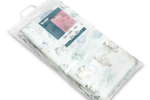 Ochraniacz do łóżeczka z falbanką Sensillo - SPACER