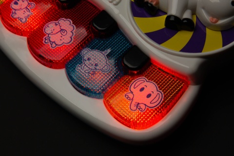 Pianinko Farma zabawka edukacyjna TOYZ