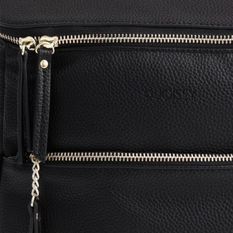 ROOMY Joissy Plecak dla mamy - Black/Gold