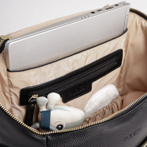 ROOMY Joissy Plecak dla mamy - Black/Gold