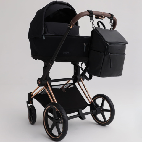 ROOMY Joissy Plecak dla mamy - Black/Gold