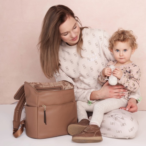 ROOMY Joissy Plecak dla mamy - Ice Coffee