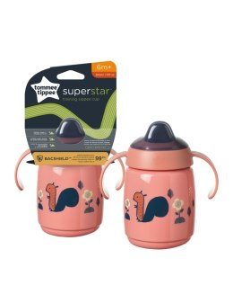 TT Kubek z uchwytami SUPERSTAR 300ml 6m+ różowy 447823