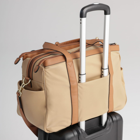 WEEKENDER Joissy Torba do porodu i weekendowa dla mamy - Beige