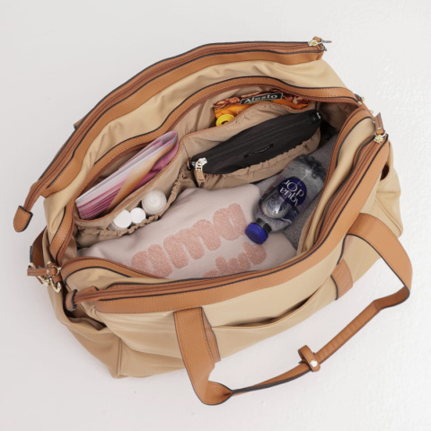 WEEKENDER Joissy Torba do porodu i weekendowa dla mamy - Beige