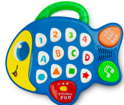 Zabawka edukacyjna Muzyczna Rybka TOYZ