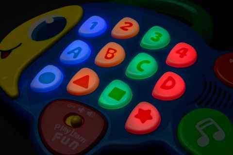 Zabawka edukacyjna Muzyczna Rybka TOYZ