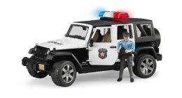 Jeep Wrangler Unlimited Rubicon policyjny (02802) 02526 BRUDER