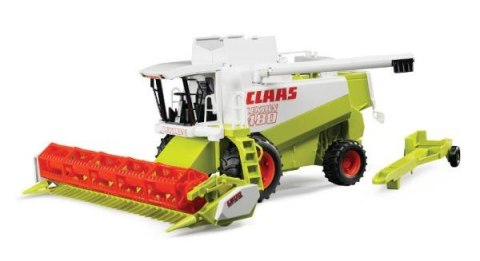 Kombajn zbożowy Claas Lexion 480 02120 BRUDER