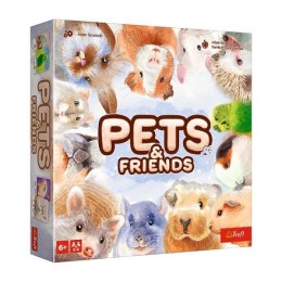 Pets & Friends Małe zwierzaki gra 02443 Trefl
