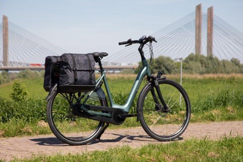 Bamboo Alba Double torba rowerowa black