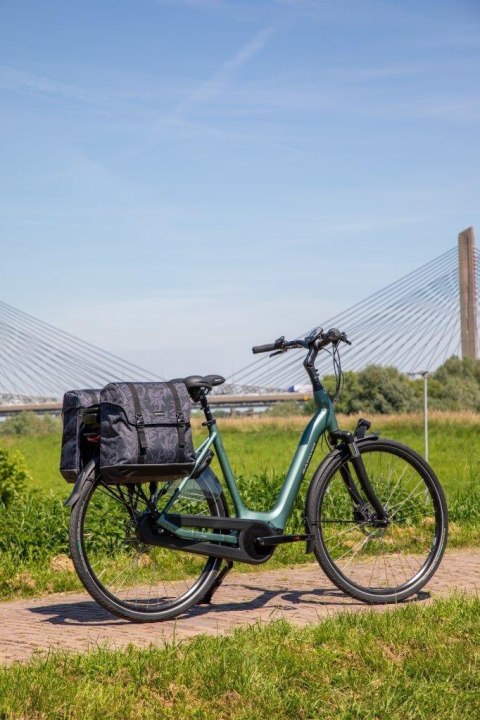 Bamboo Alba Double torba rowerowa black