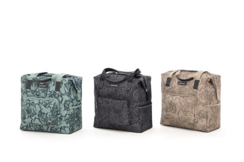 Bamboo Camella torba rowerowa green