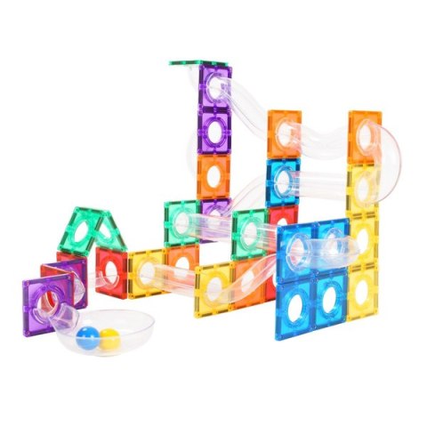 COBLO, magnetyczne klocki konstrukcyjne Kulodrom 100 elem.