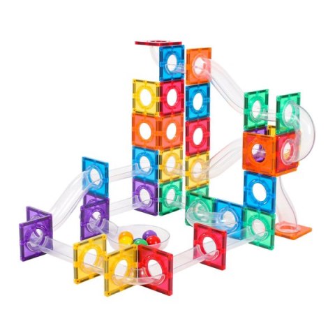 COBLO, magnetyczne klocki konstrukcyjne Kulodrom 100 elem.