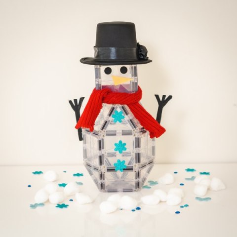 COBLO, magnetyczne klocki konstrukcyjne Transparent 20 elem.