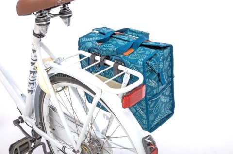 Forest Lilly torba rowerowa blue