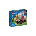 Lego city wóz strażacki 4x4