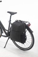 Nevada plecak torba rowerowa na laptopa 17" black