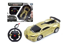 Auto wyścigowe złote zdalnie sterowane Toys for Boys 127908