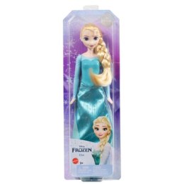 Disney Frozen Kraina Lodu Lalka Elsa 30cm HLW47 HLW46 MATTEL