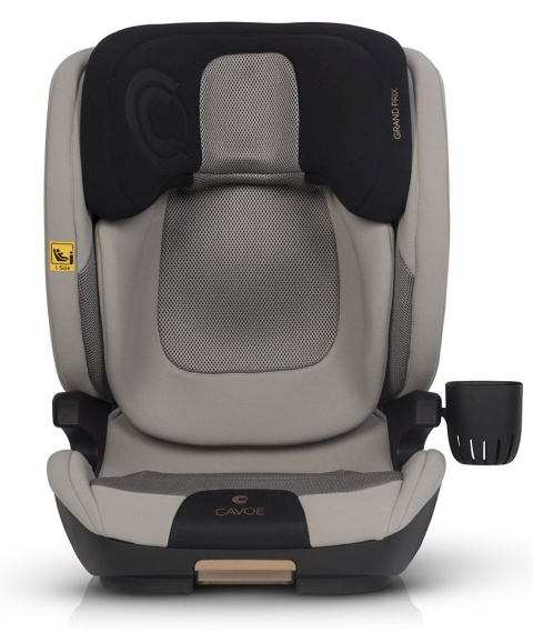 Grand Prix Cavoe I-Size 100–150 cm 15-36 kg fotelik samochodowy z isofix - Taupe