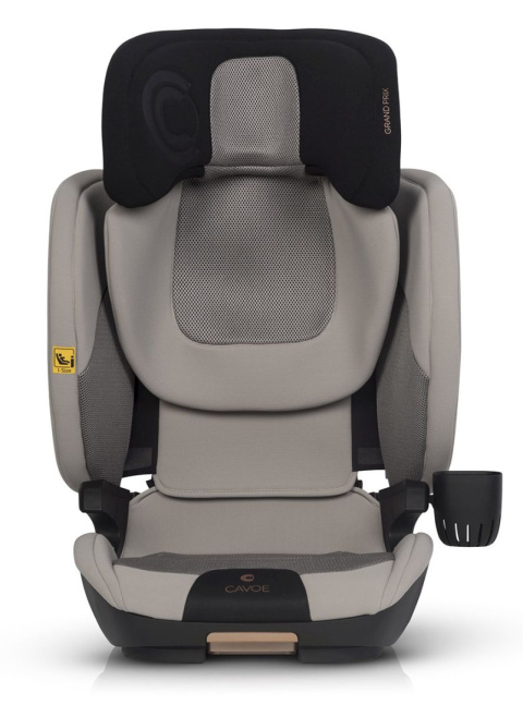 Grand Prix Cavoe I-Size 100–150 cm 15-36 kg fotelik samochodowy z isofix - Taupe