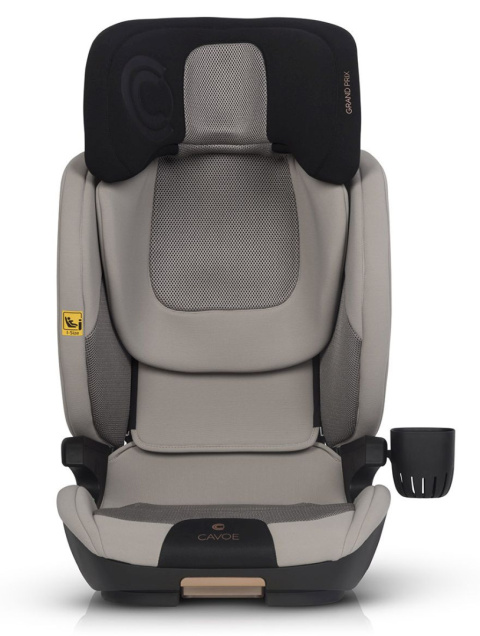 Grand Prix Cavoe I-Size 100–150 cm 15-36 kg fotelik samochodowy z isofix - Taupe
