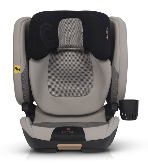 Grand Prix Cavoe I-Size 100–150 cm 15-36 kg fotelik samochodowy z isofix - Taupe
