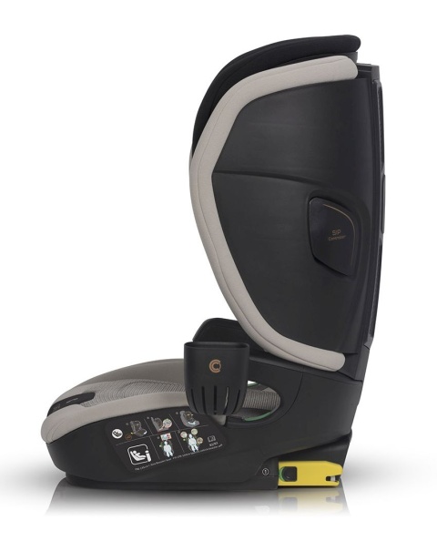 Grand Prix Cavoe I-Size 100–150 cm 15-36 kg fotelik samochodowy z isofix - Taupe