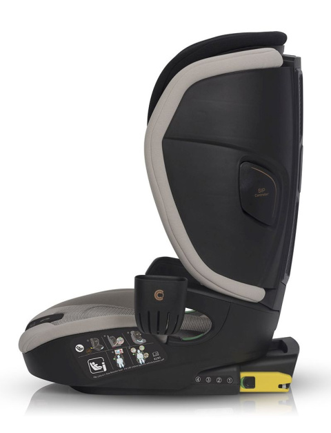 Grand Prix Cavoe I-Size 100–150 cm 15-36 kg fotelik samochodowy z isofix - Taupe