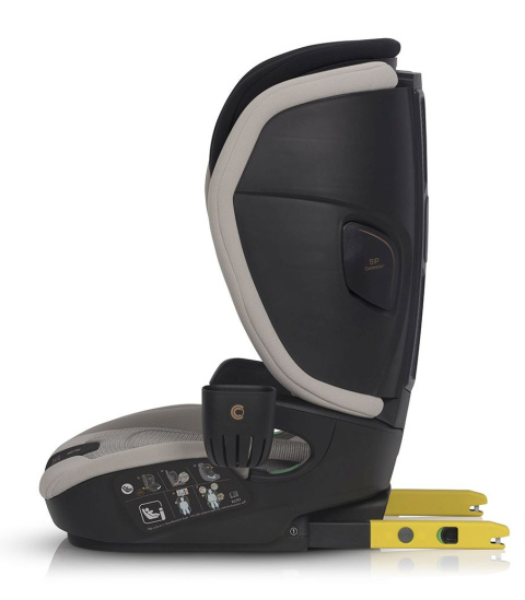 Grand Prix Cavoe I-Size 100–150 cm 15-36 kg fotelik samochodowy z isofix - Taupe
