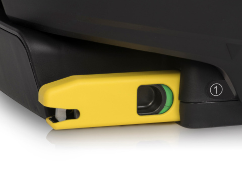 Grand Prix Cavoe I-Size 100–150 cm 15-36 kg fotelik samochodowy z isofix - Taupe