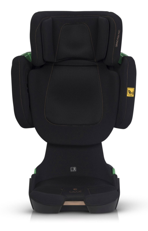Grand Prix Pro Cavoe I-Size 100–150 cm 15-36 kg składany fotelik samochodowy z isofix - Meteorite