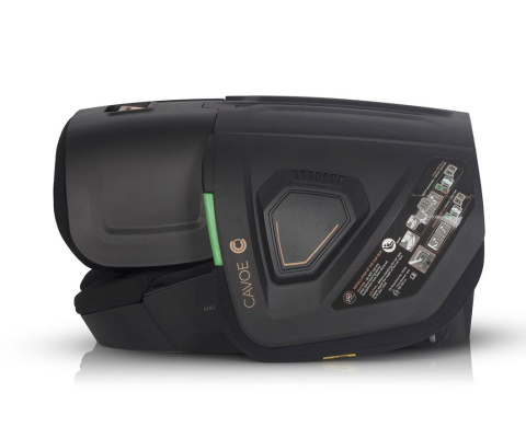 Grand Prix Pro Cavoe I-Size 100–150 cm 15-36 kg składany fotelik samochodowy z isofix - Meteorite