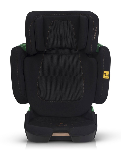 Grand Prix Pro Cavoe I-Size 100–150 cm 15-36 kg składany fotelik samochodowy z isofix - Meteorite