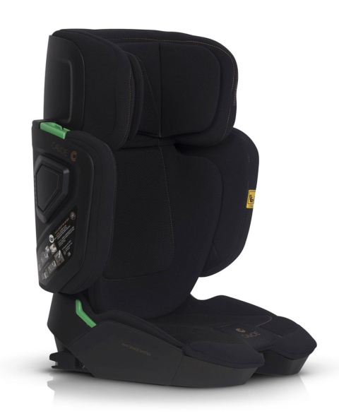 Grand Prix Pro Cavoe I-Size 100–150 cm 15-36 kg składany fotelik samochodowy z isofix - Meteorite