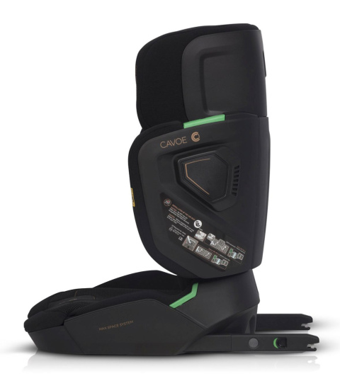 Grand Prix Pro Cavoe I-Size 100–150 cm 15-36 kg składany fotelik samochodowy z isofix - Meteorite